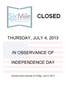 Independance Day for smrld.org