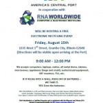 Free Recycling Event