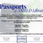 Passports @ SMRLD library