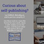 Curious about self-publishing – Slider