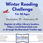 Winter Reading 2018 2019 All Ages Slider