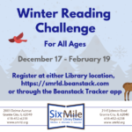 Winter Reading 2018 2019 All Ages Slider