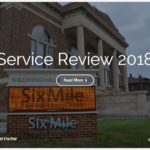 Service Review 2018 Cover Image