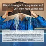 Flood damaged Library materials_ Slider