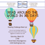 3.26.20 Reading Challenge Meet Up